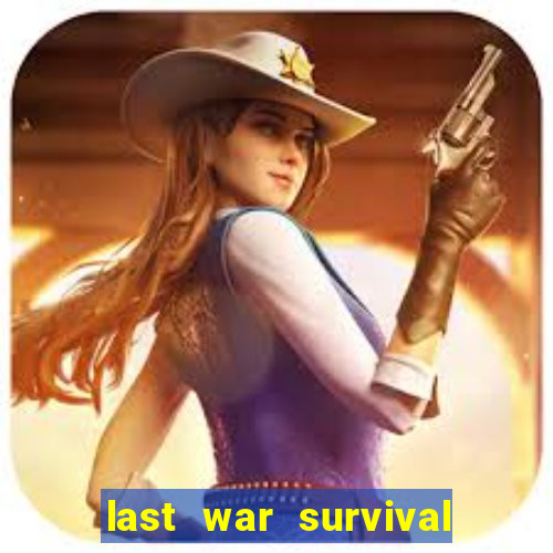 last war survival game codes